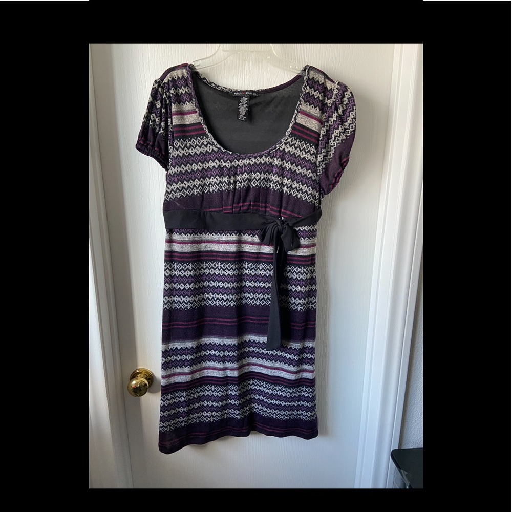 Sweater dress
